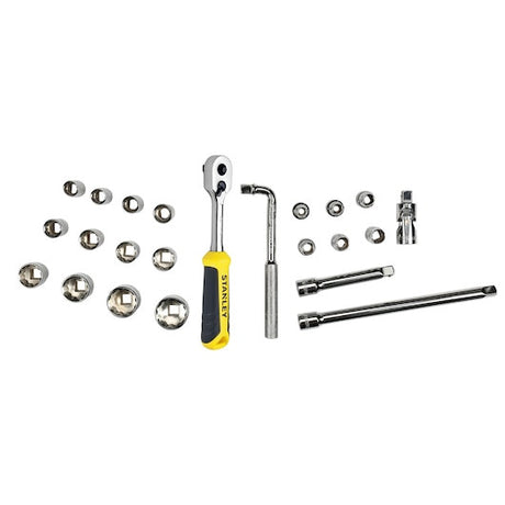 Modul de chei tubulare STANLEY® TRANSMODULE SYSTEM™ de 1/2 in., 12 puncte, 23 buc. STMT174726 – imagine 2
