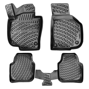 Set covorase auto cauciuc Umbrella pentru Skoda superb ii B6 2008-2015 74545