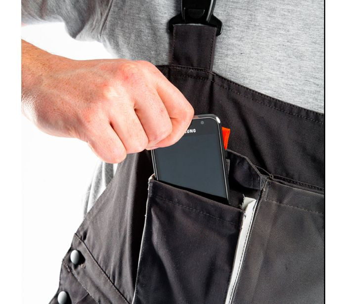 Pantalon lucru cu bretele marime L. 54 Neo Tools 81240LD – imagine 2