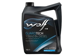 Ulei motor wolf guardtech 10w40 b4 diesel 4l 8303715