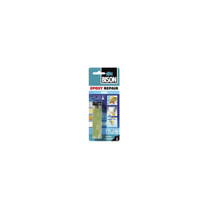 Adeziv epoxidic bicomponent rezistent la apa 56 g Bison 400032