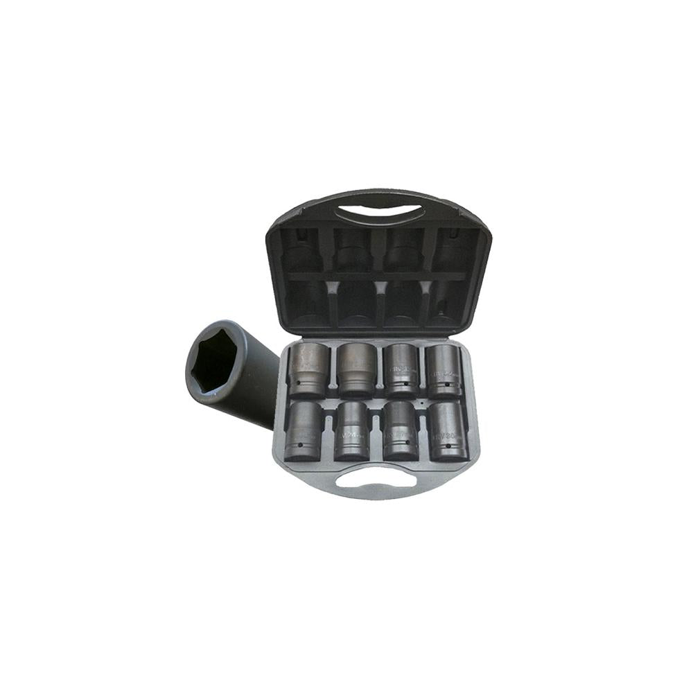 Trusa 8 tubulare de impact 1` pentru multiplicator forta Jbm 52056