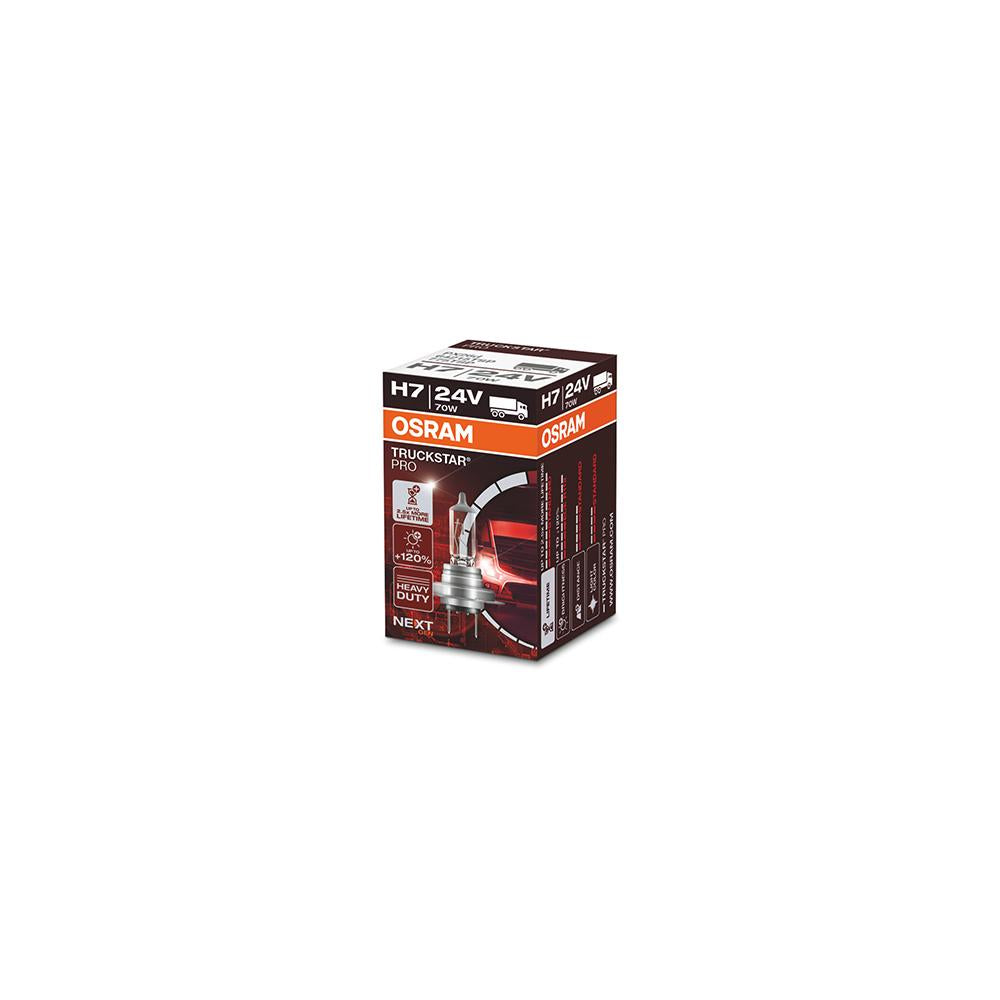 Bec camion 24V H7 70 W truckstar pro +120% nextgen Osram Ams-osram 64215TSP