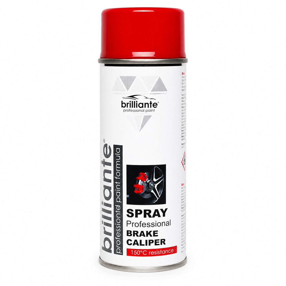Spray vopsea Briliante etrier rosu RAL 3002 400 ml