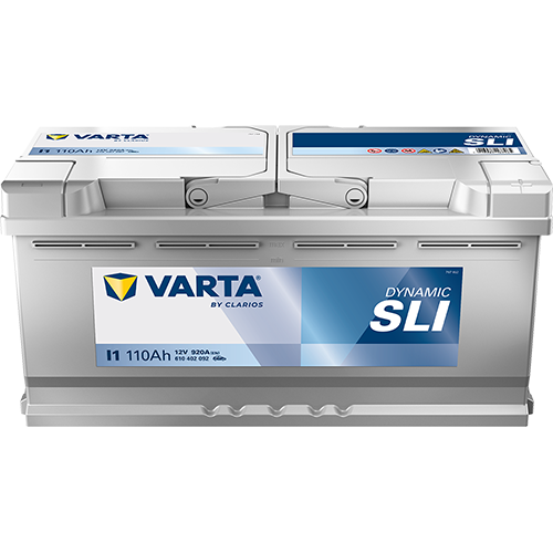 Acumulator Varta SLI Dynamic 110 Ah 610402092K262
