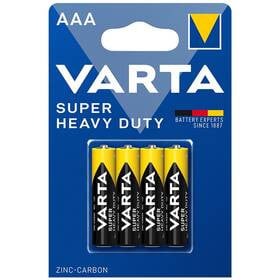 Baterie Super Heavy Duty AAA Fol 4 buc Varta 2003101304