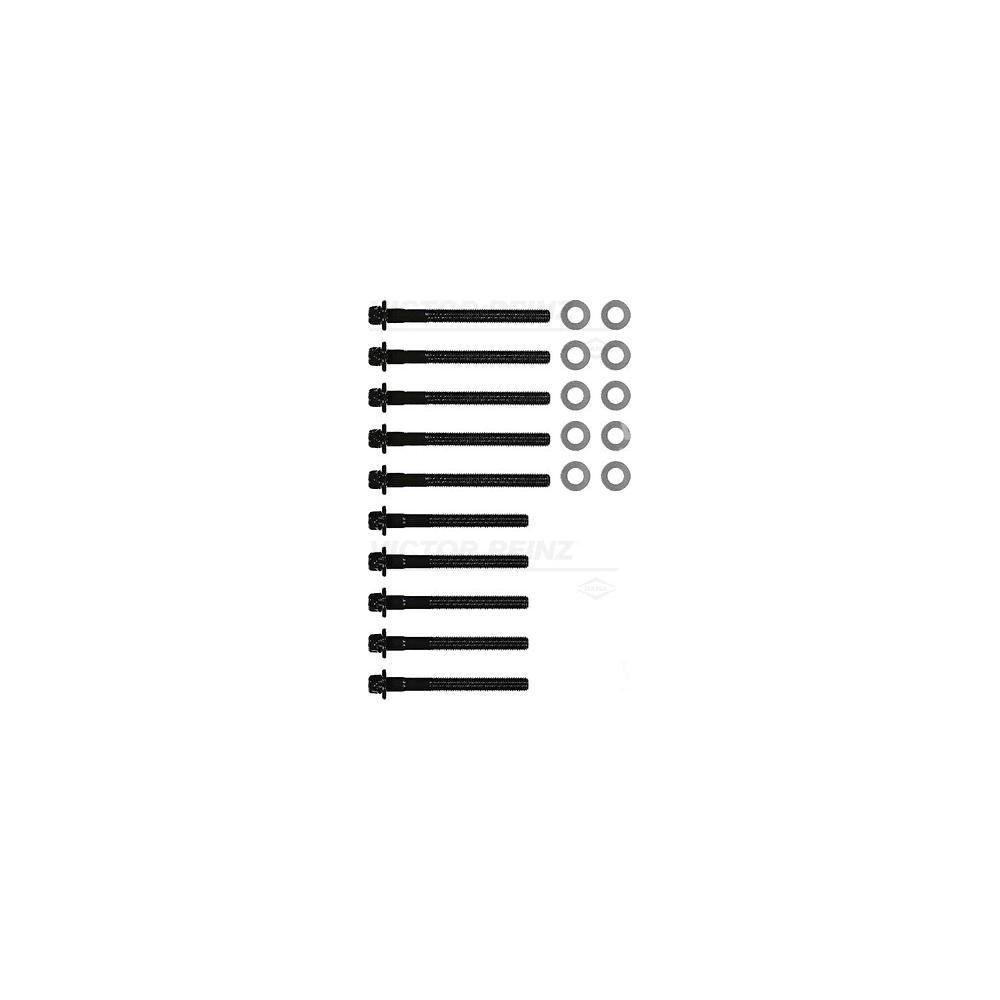 Set prezoane chiulasa Victor Reinz 14-32089-01