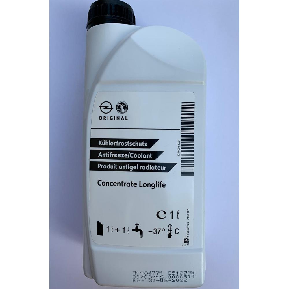 Antigel gm albastru long life G11 1L Opel 95599870