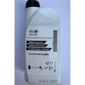 Antigel gm albastru long life G11 1L Opel 95599870