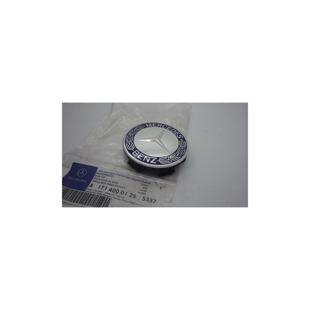 Capac janta aliaj central albastru Mercedes-benz A17140001255337