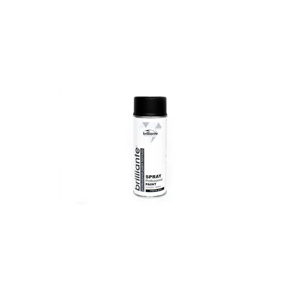 Vopsea spray negru mat (ral 9005) 400ML Brilliante 01440 – imagine 3