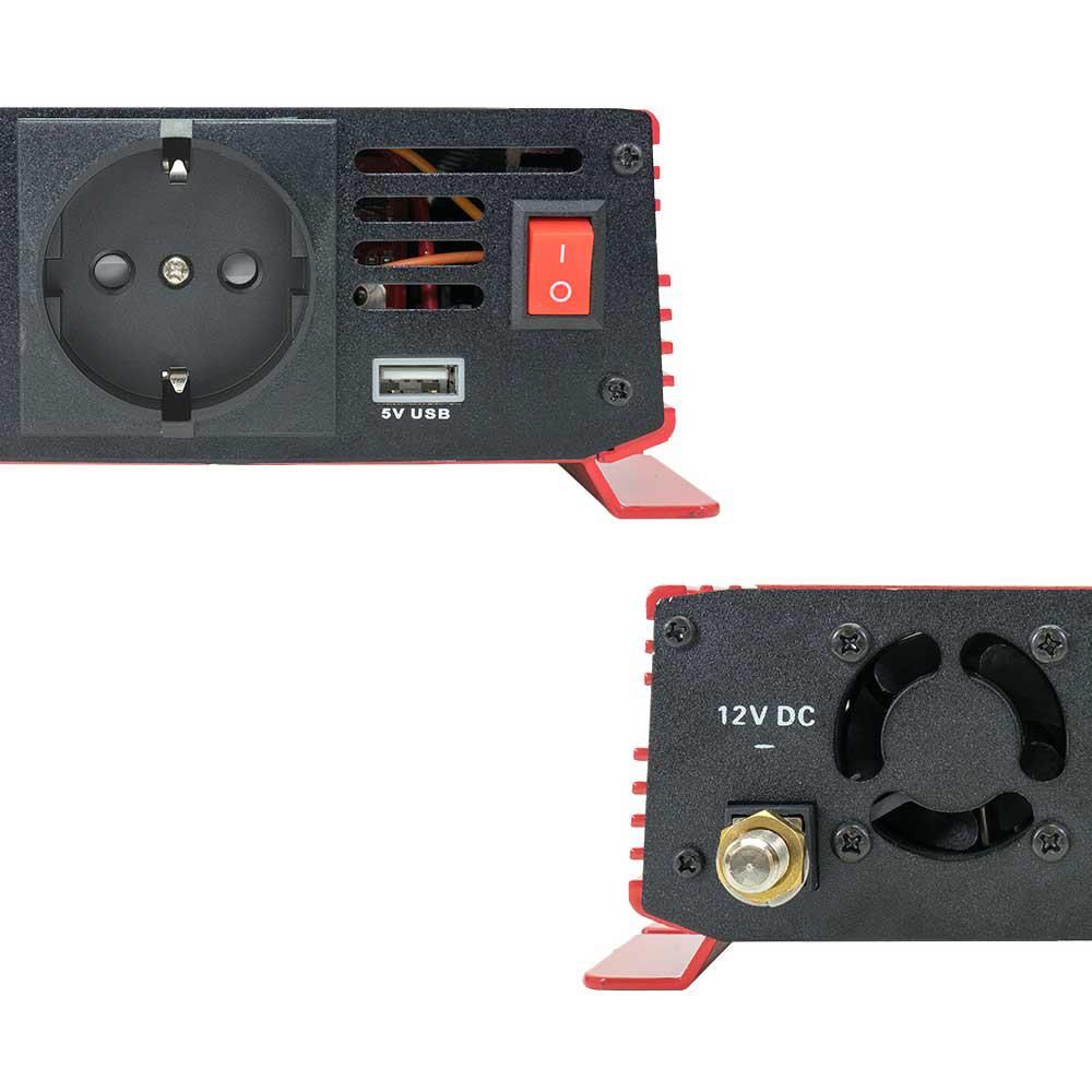 Invertor de tensiune Pni L1200W alimentare 12V iesire 230V PNI-H1200W12