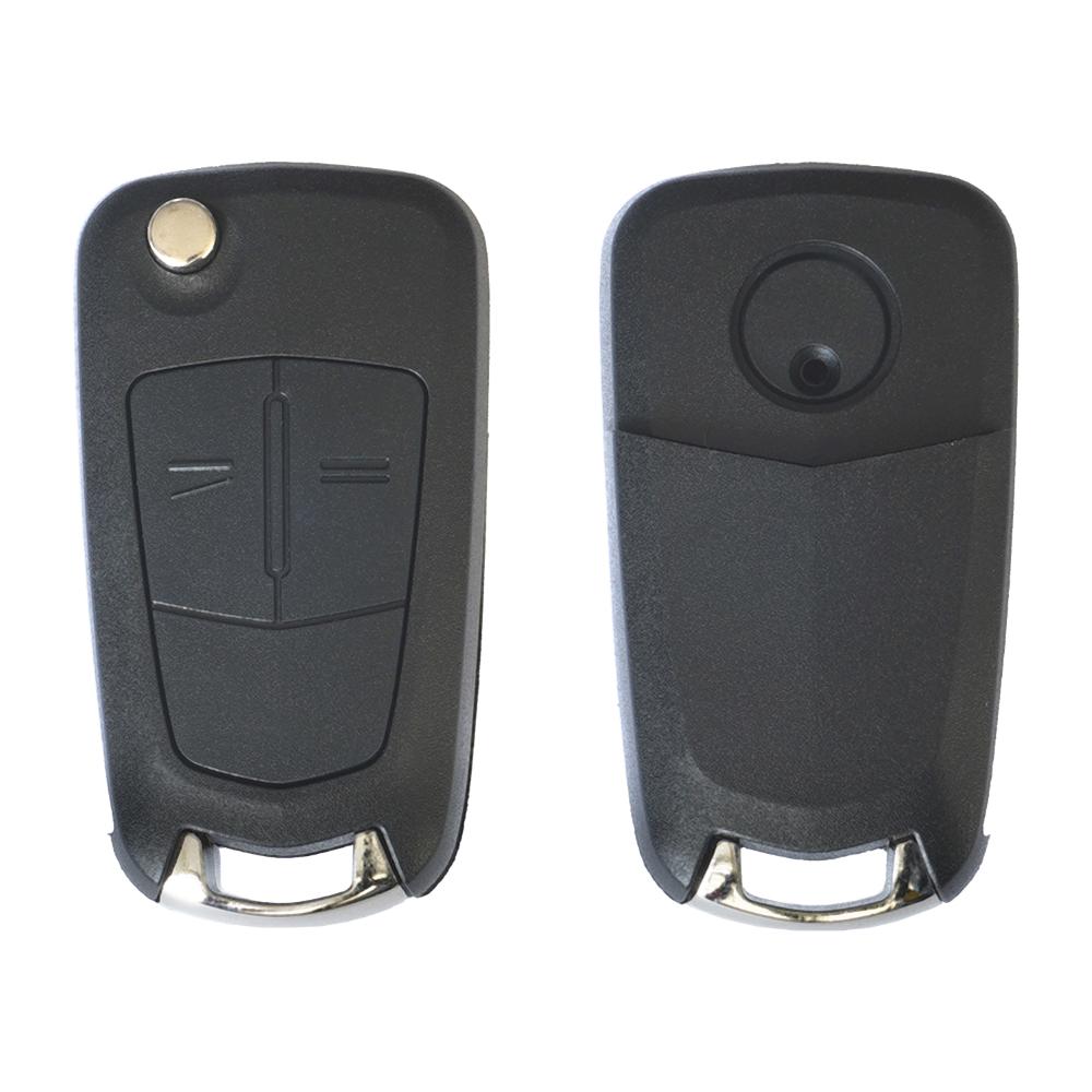 Carcasa cheie contact pentru Opel astra / corsa / tigra / vectra, 2 butoane, cu cheie Akonen 004OP001