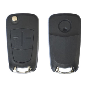 Carcasa cheie contact pentru Opel astra / corsa / tigra / vectra, 2 butoane, cu cheie Akonen 004OP001