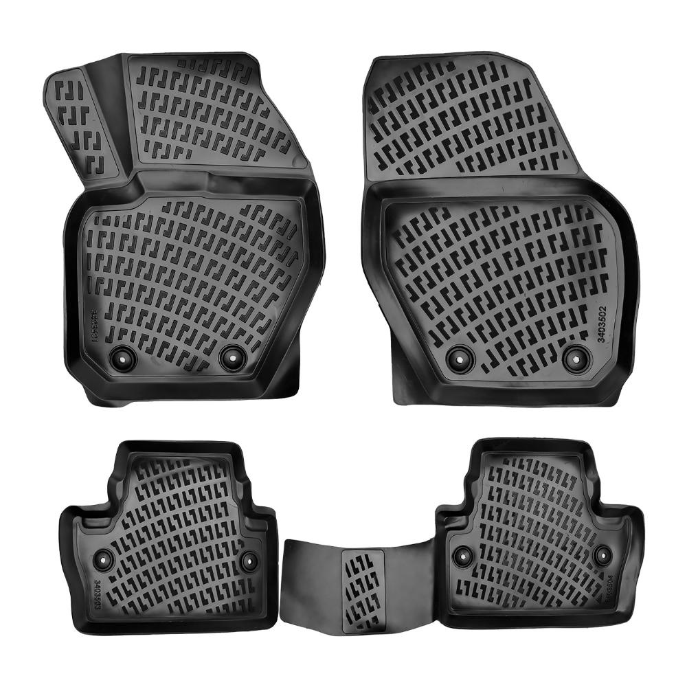 Set covorase auto cauciuc Umbrella pentru Volvo S60 ii 2010-2018 60342