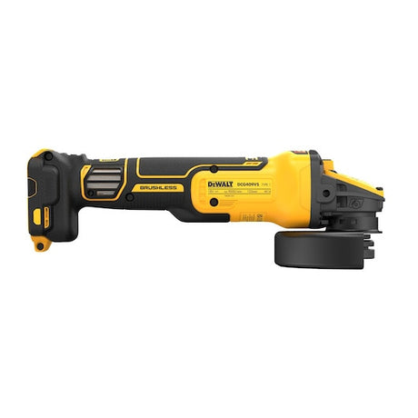 Polizor cu viteză variabilă de 18 V XR de 125 mm Dewalt DCG409VSNTXJ – imagine 4