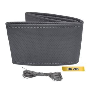 Otom Husa volan auto cu snur Gri 38865 – imagine 2