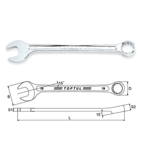 Cheie combinata 8 mm Toptul AAEX0808