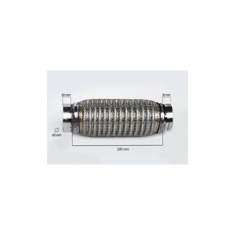 Racord flexibil soft flex (c) 60X200 mm Asam Automotive 33770
