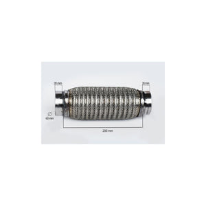 Racord flexibil soft flex (c) 60X200 mm Asam Automotive 33770