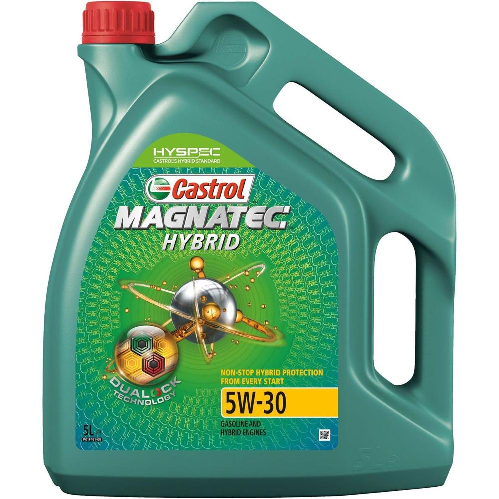 Castrol magnatec hybrid 5W-30. 5L 15F2C1