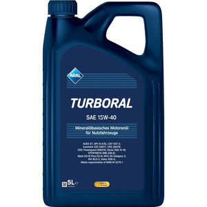 Aral turboral 15W-40- 5L 15F45B