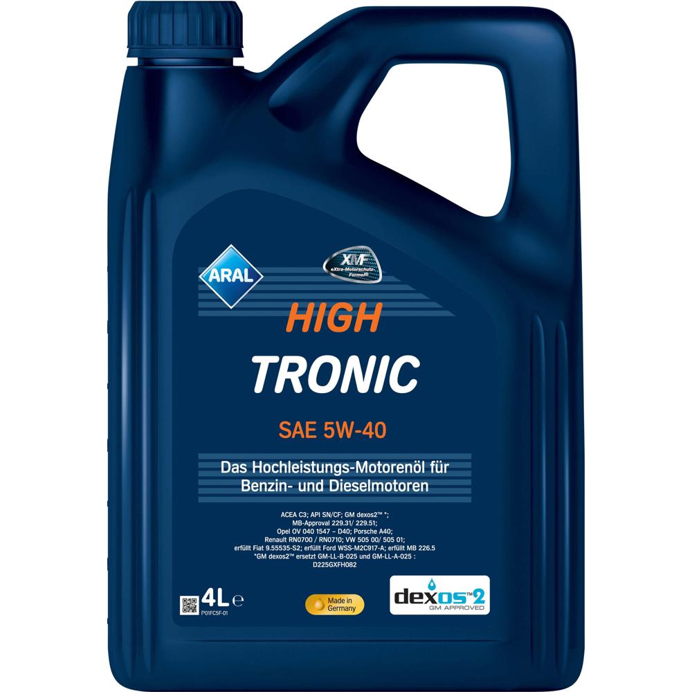 Aral high tronic 5W-40- 4L 15F47C