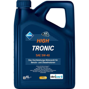 Aral high tronic 5W-40- 4L 15F47C
