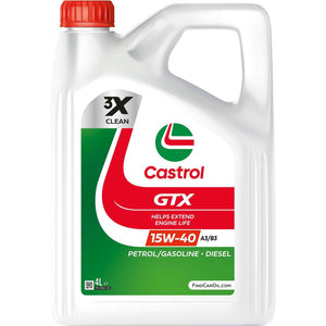 Castrol gtx 15W-40 A3/B3- 4L 15F628