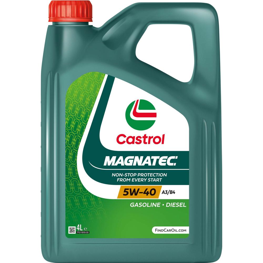 Castrol magnatec 5W-40 A3/B4. 4L 15F64A