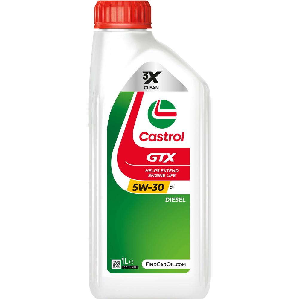 Castrol gtx 5W-30 C4- 1L 15F64C