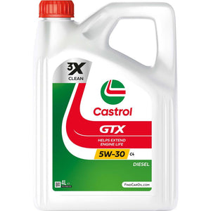 Castrol gtx 5W-30 C4- 4L 15F64E