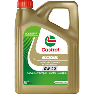 Castrol edge 0W-40- 4L 15F713