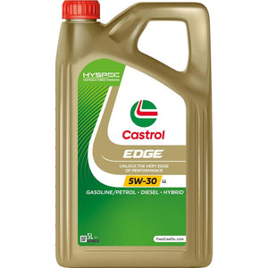 Castrol edge 5W-30 ll- 5L 15F7E7