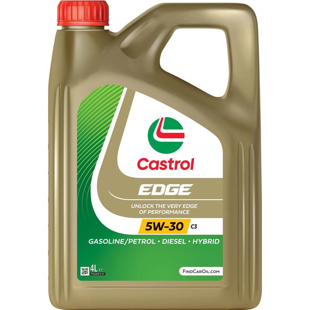 Castrol edge 5W-30 C3 4L 15F7ED