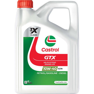 Castrol gtx ultraclean 10W-40 a/b- 4L 15F8FD