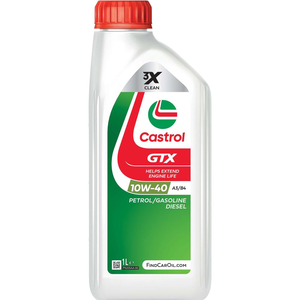 Castrol gtx ultraclean 10W-40 A3/B4- 1L 15F8FE
