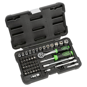 Trusa de tubulare hexagonale 1/4` Jbm 54105