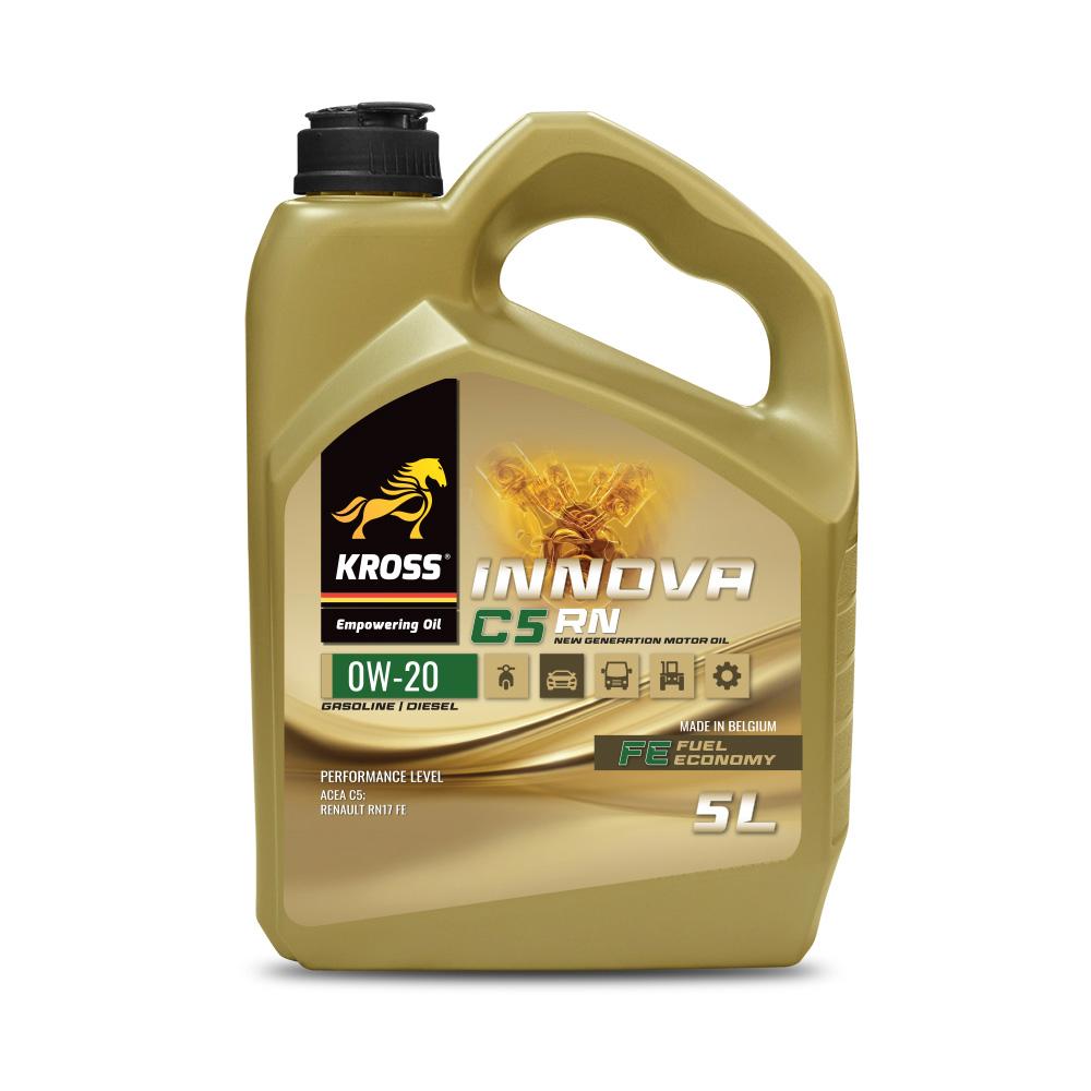 Kross innova 0W20 C5-RN - 5L SN01471-KS-53807