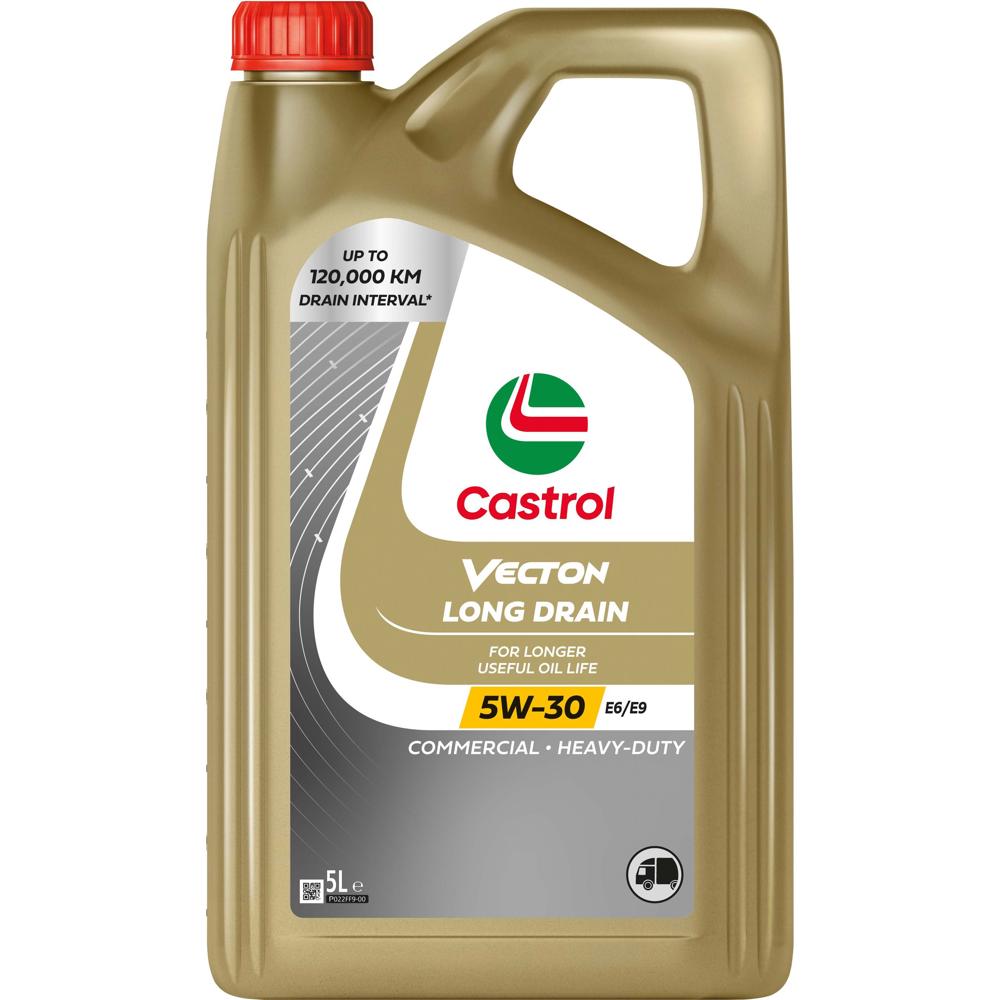 Castrol vecton long drain 5W-30 E6/E9- 5L 16052A