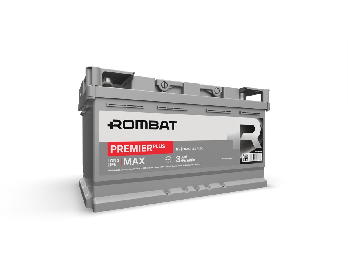Acumulator Rombat Premier PLUS 80 Ah 5802KA0076