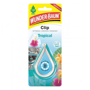 Odorizant auto clip wunder-baum tropical 7612720841738