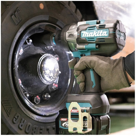 Masina de insurubat cu impact cu 2 acumulatori, Li-Ion, 40 V, 4 Ah, patrat 1/2 inch, 1700 Nm, M12-M36, valiza speciala Makita TW002GM201 – imagine 2