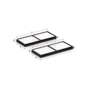 Set filtre habitaclu Mann-filter CU 23 001-2