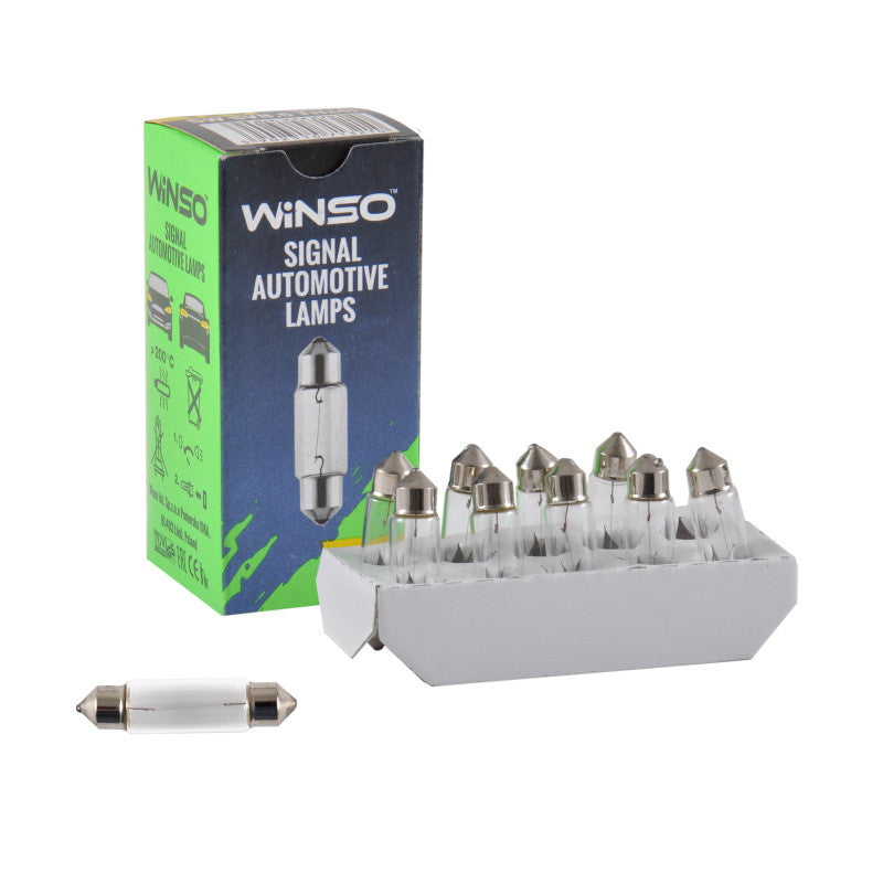 Bec Halogen Winso 12V C5W 5W SV8.5 T11X41 713210