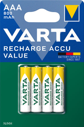 Baterie reincarcabila Varta AAA 800 mAh 56613101404