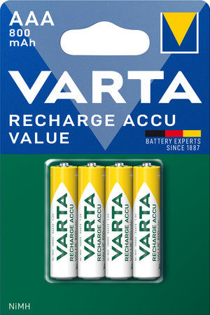 Baterie reincarcabila Varta AAA 800 mAh 56613101404