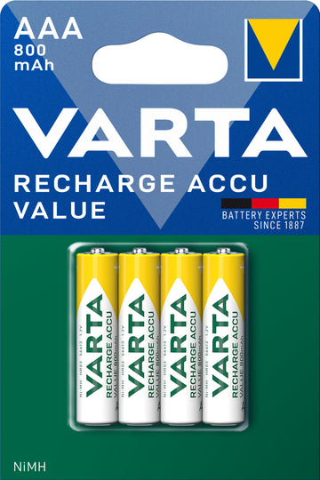 Baterie reincarcabila Varta AAA 800 mAh 56613101404