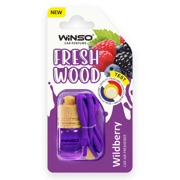 Odorizant auto Winso Fresh Wildberry 4 ml 539300