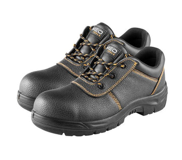 Pantofi din piele S1 SRC cu varf de otel, 42 Neo Tools 8216042
